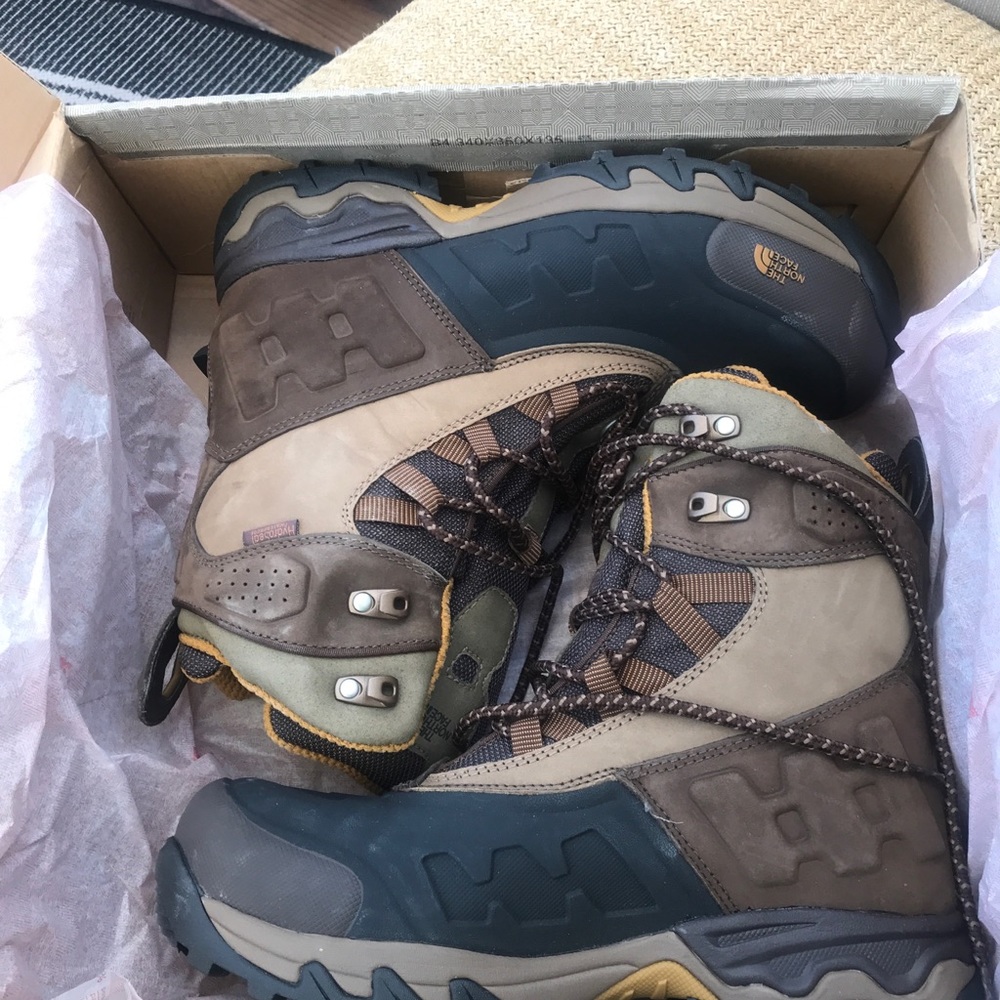 Men’s new boots